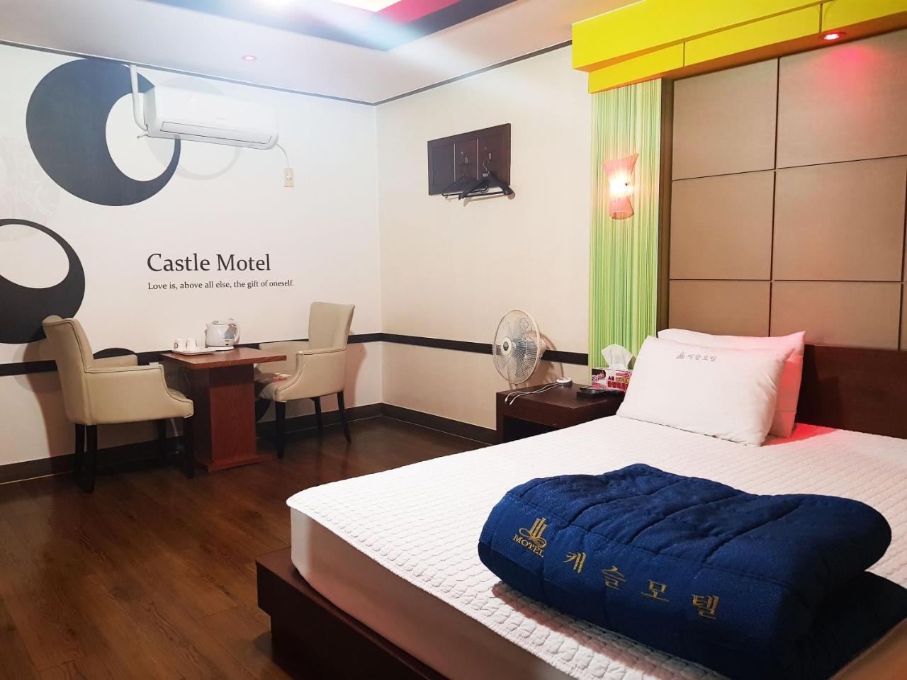 Hotel Castle Ciudad Metropolitana de Ciudad Metropolitana de Busan Exterior foto