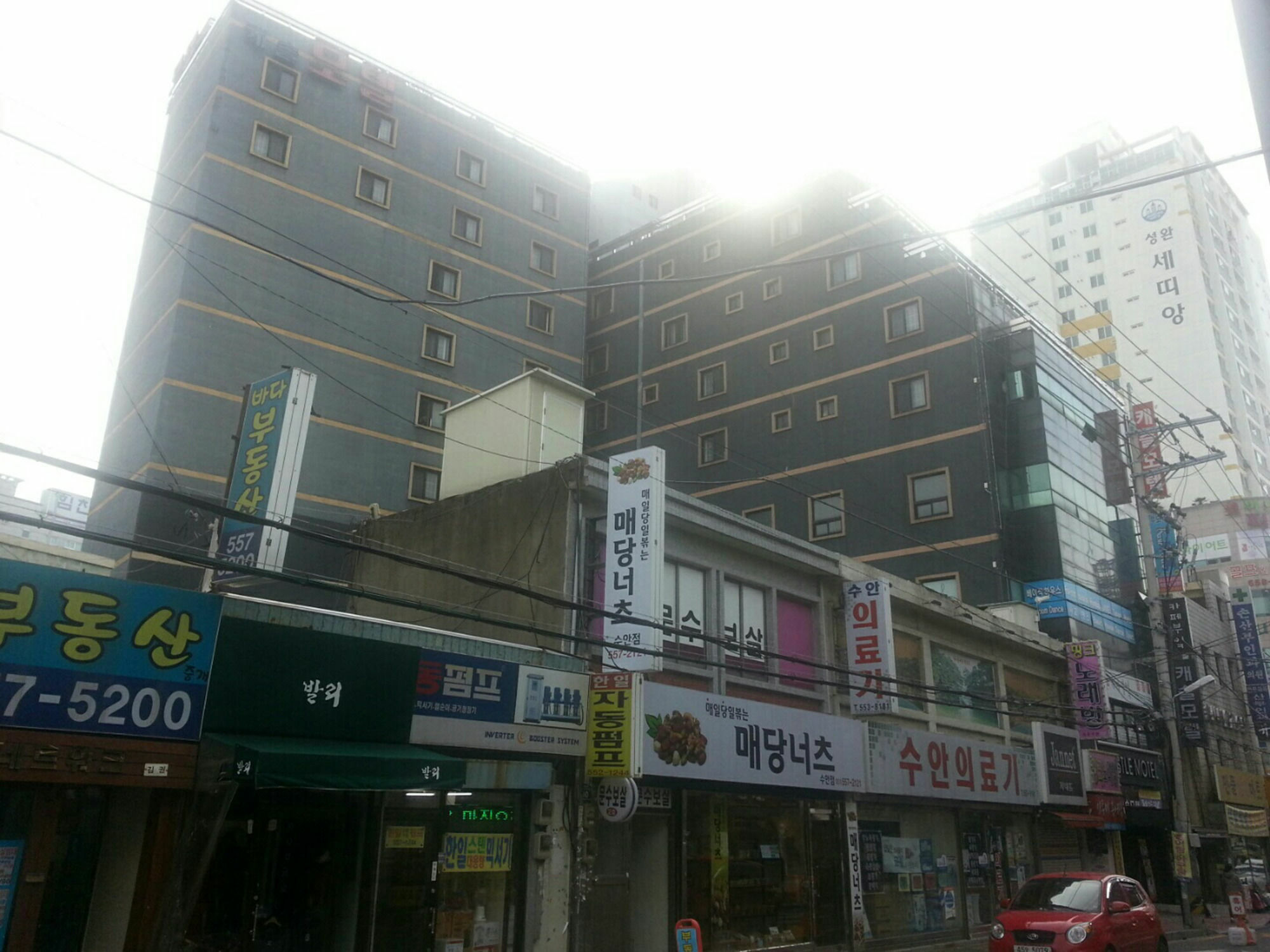 Hotel Castle Ciudad Metropolitana de Ciudad Metropolitana de Busan Exterior foto